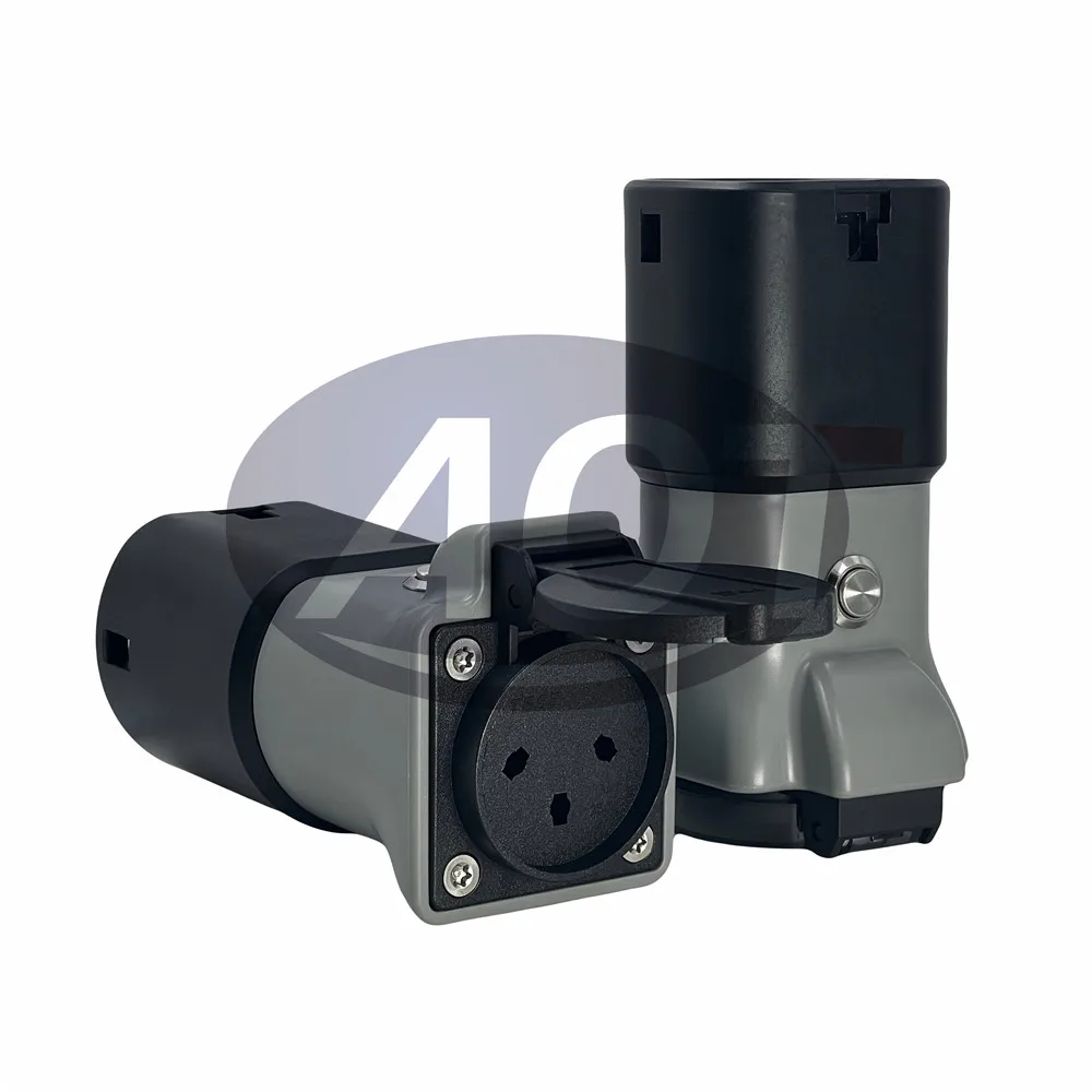 AOTAI V2L Discharge Adapter Type2 for BYD with Type H Israeli