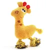 Cerf Sika - jaune