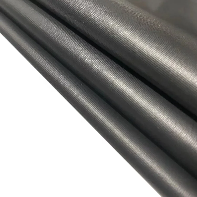 Polyurethane Knitted Jersey Laminated Waterproof PU Coated 2 Layer 4 Way Stretch Fabric