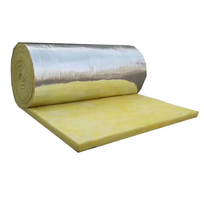 fiberglass insulation blanket glasswool roll fiber