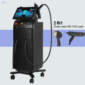 2500W 755nm 808nm 1064nm ice laser hair removal Pico laser tattoo removal nd yag laser