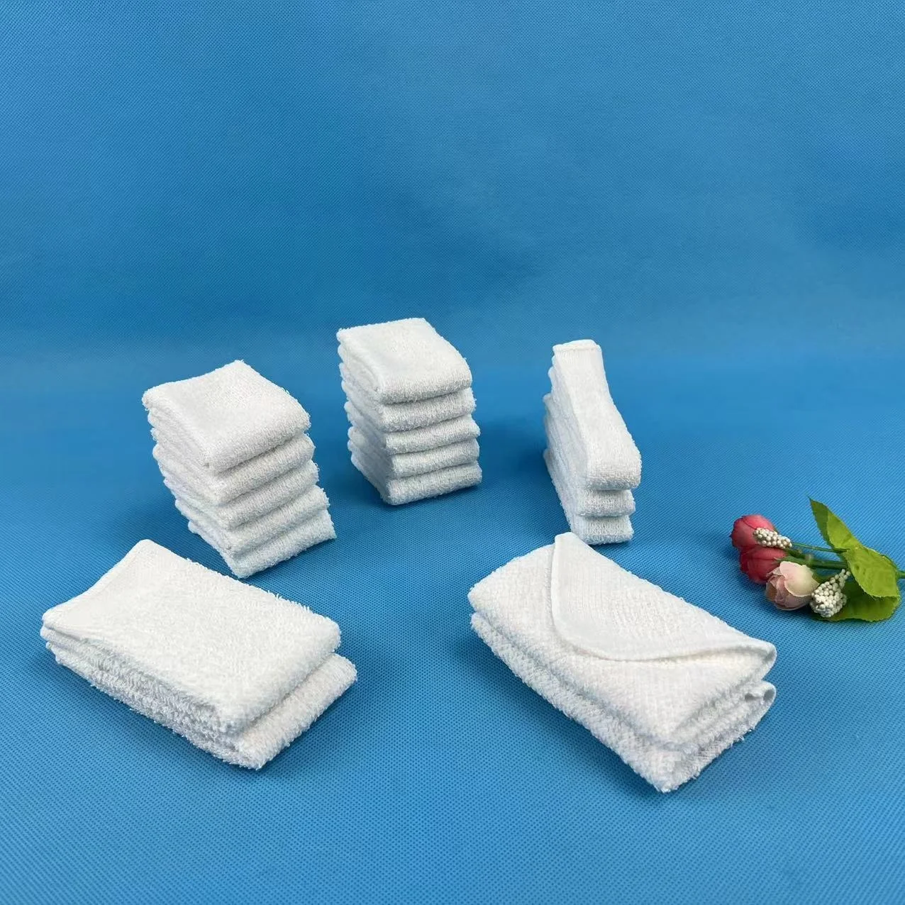 All Kinds of Package Disposable Cotton Dry Hand Towel for Moist Towels