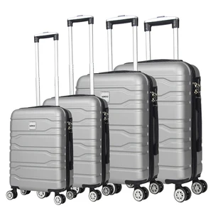 20/24/28/32 4Pcs High Quality  Large Luggage Long Distance Travel Trolley case Hard Shell  Business Trip Carry on Suitcase