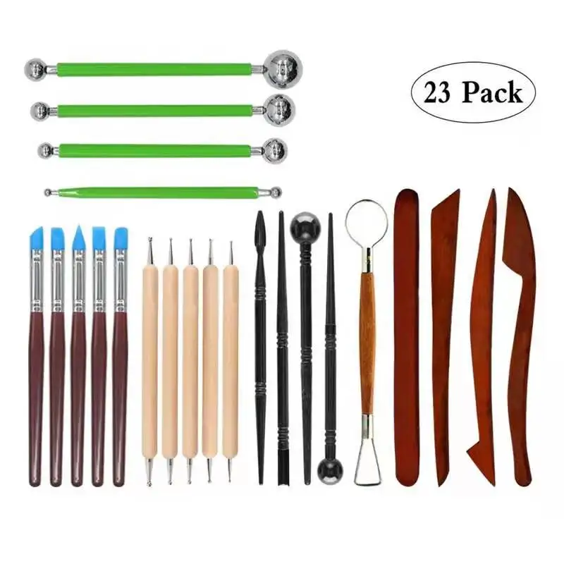 clay tools 23 pcs polymer clay