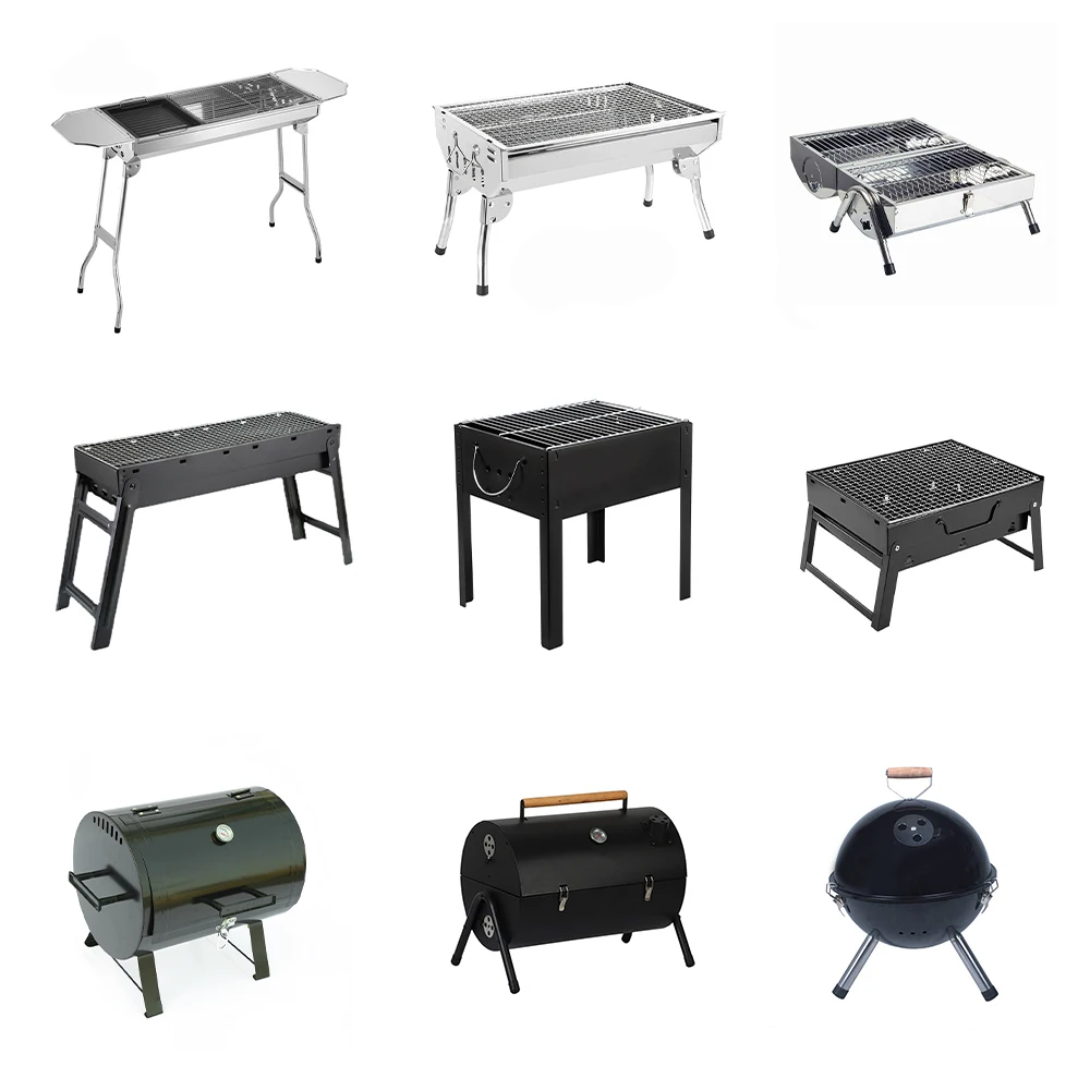 Disposablecast Iron Bbq Grill Gratekorean Charcoalfolding,Bbq Grill