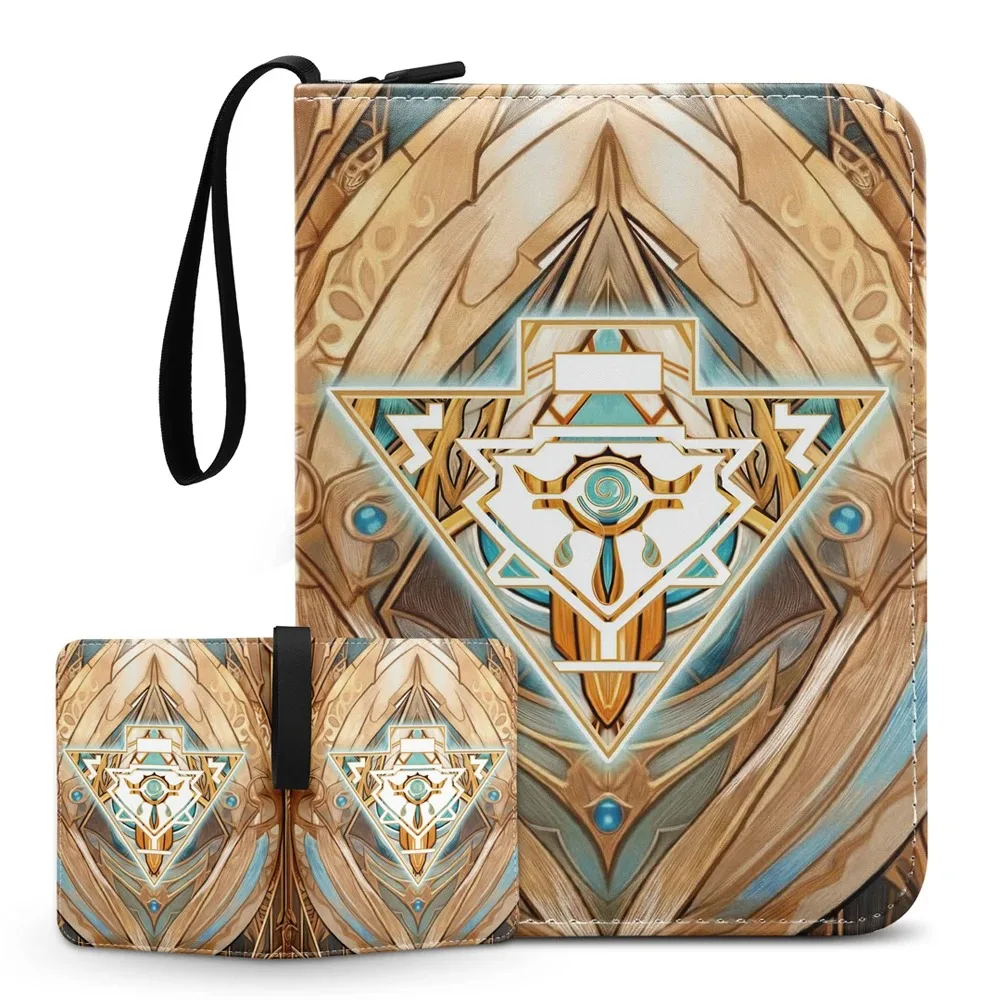 MIO Factory Wholesale Custom Logo 9-Pocket for Pokemon Trading Cards Binder PU Material Card Album Folder Kids Gift MIO Factory Wholesale Custom Logo 9-Pocket for Pokemon Trading Cards Binder PU Material Card Album Folder Kids Gift