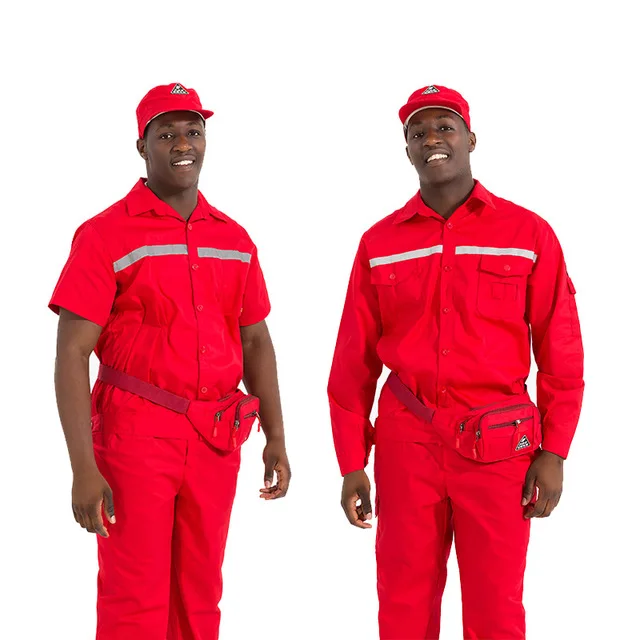 Дешевый хлопковый защитный комбинезон на заказ, рабочая одежда для мужчин и женщин