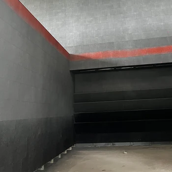 Recycled Rubber Block for Ballistic Wall Indoor Shooting Range - China  Acoustic Rubber Mat, Soundproof Acoustic Tiles