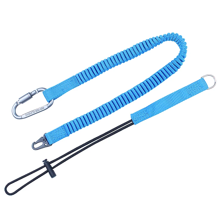 High Quality Flexible Triplelocking Custom Tool Safety Lanyards For