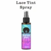 Spray teinté pour dentelle