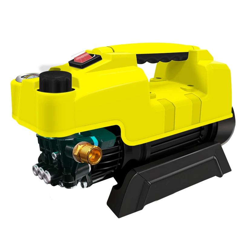 1800W Portable High Power Car Washer High Pressure Cleaner Electrical Car Washing Pump