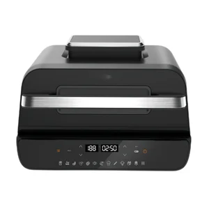 Classic Square Large Capacity Non-Stick Stainless Steel Basket Adjustable Temperature Control Healthy Low-Fat Home Kitchen