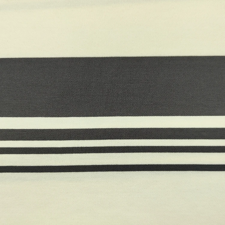 China Wholesale CVC Stripes Fabric Pique Material, Custom Polyester Pique Fabric for Polo Shirt/ supplier