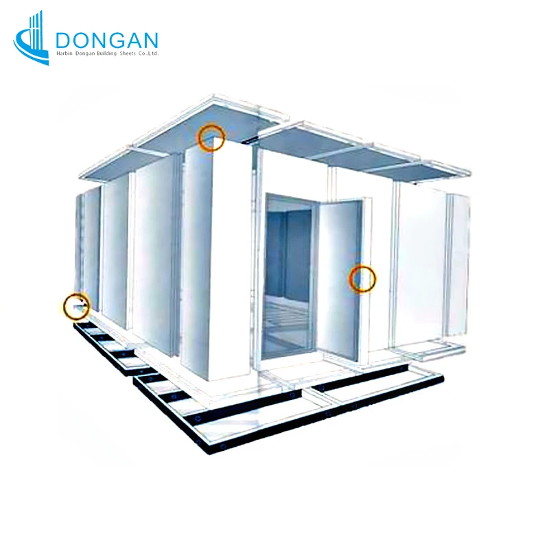Competitive Factory Price Cold Room Solar Powered Refrigerated Containers Cold Room for Fish Price Chiller Room