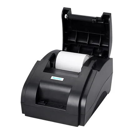 USB Interface 2 Inches Direct Thermal Printer ROHS Certified 58mm POS Printer 203DPI Linux Operating Stock Thermal Paper Rolls