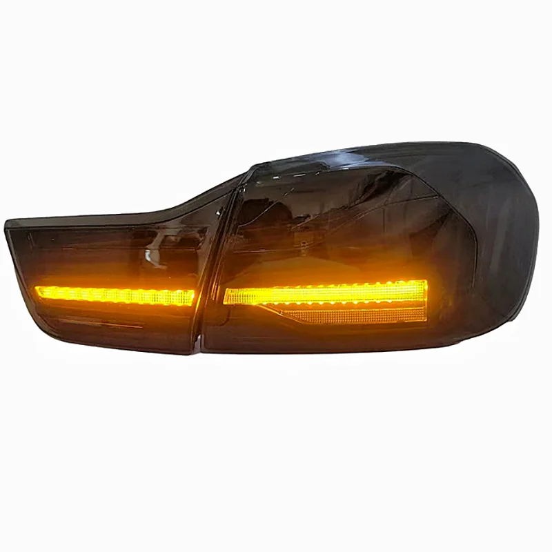 Popular New 12v LED black Taillight for BMW 4 Series F32 M4 13-20 Year Retrofit Taillight Driving Turn Taillight supplier