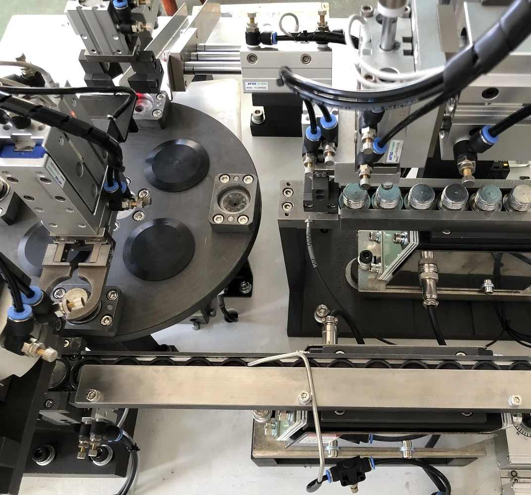 Automatic O-Ring Assembly Machine - Fully Automatic Rubber Seal Ring ...