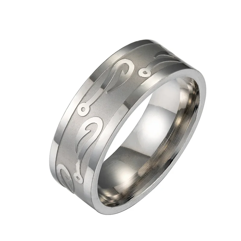 Shop Our Selection of Fishhook Rings - Personalized Men's Jewelry Shop Our Selection of Fishhook Rings - Personalized Men's Jewelry