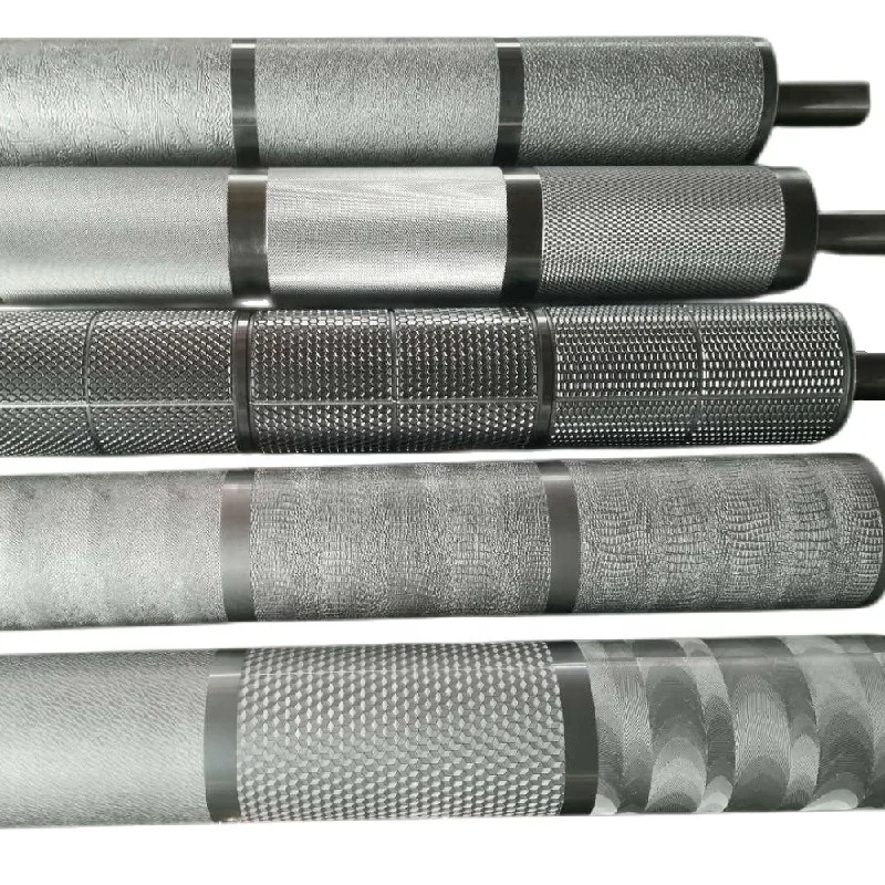 Customized Embossing Roller Embossing Cylinder and Laser Engraving Roller