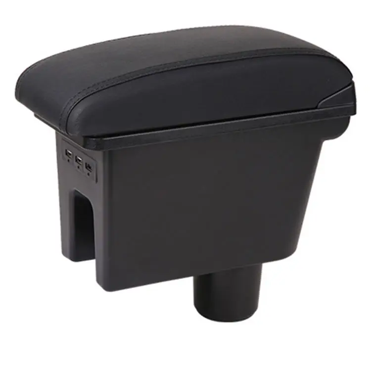 product variety of styles car armrest center storage box usb-6