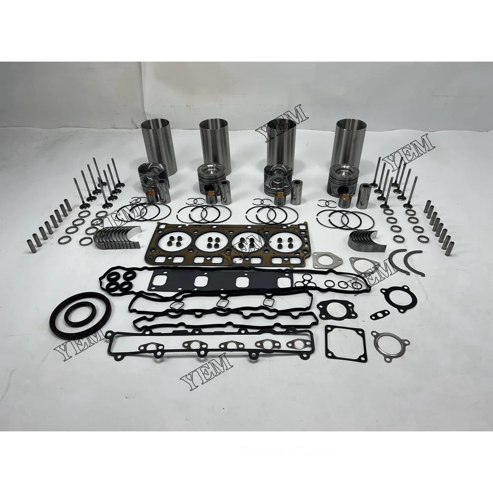 D34 Overhaul Kit for Doosan Excavator Repair Replacement 5
