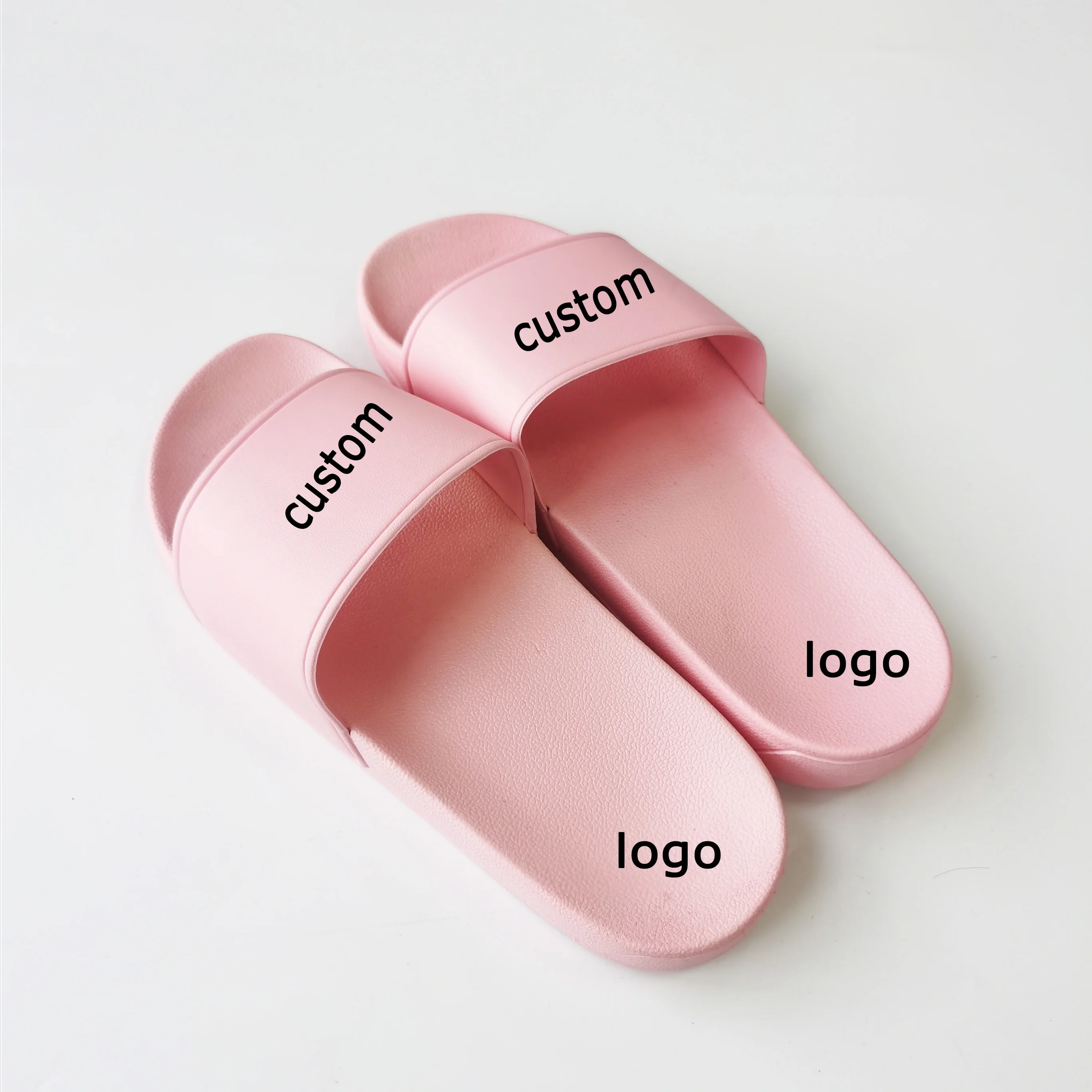 Hot Sale Brand Sport Sandals Custom PVC Home Hotel Designer Slippers Custom  Sliders Ladies Summer Slippers for Men Footwear