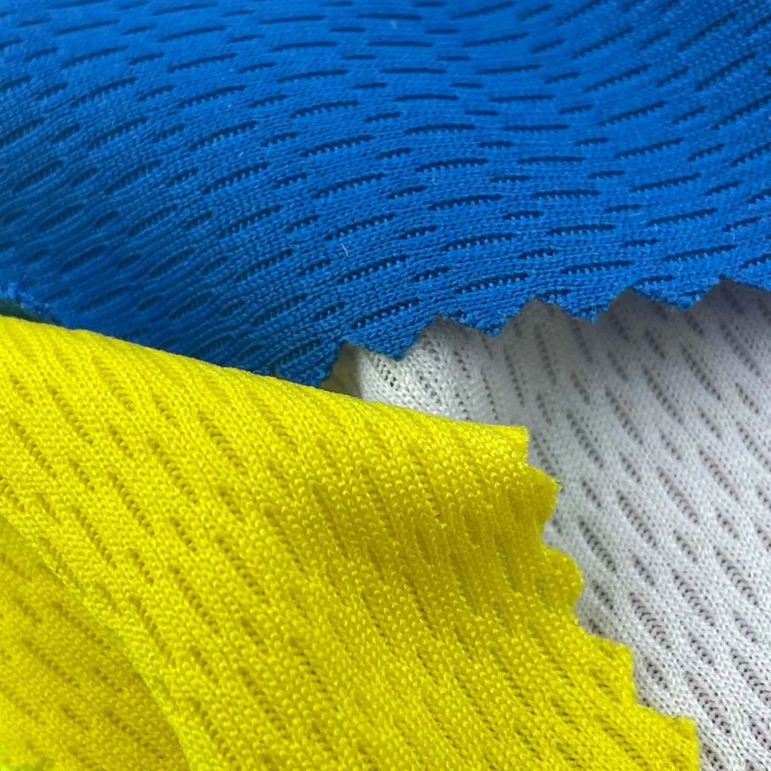 Sports Jersey Mesh Cloth 150g Moisture Wicking Basketball Uniform Soft