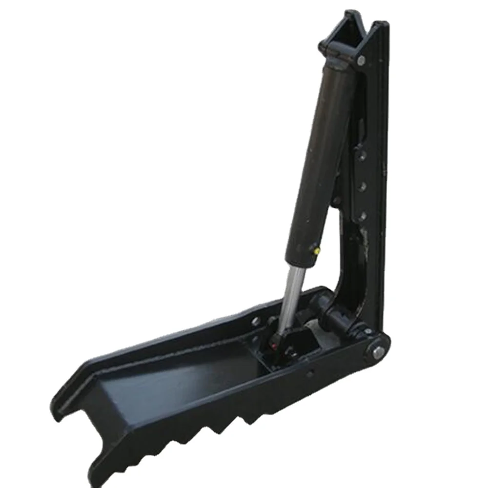 Pollice Idraulico Per Mini Escavatore | Attacco A 3 Fori | Con Tubi Olio M14