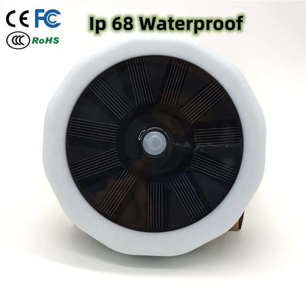 Levitating Lamp Solar Power Waterproof Swimming Pool Lights Ip68 Floating Led Pool Underwater Light  With High Quality