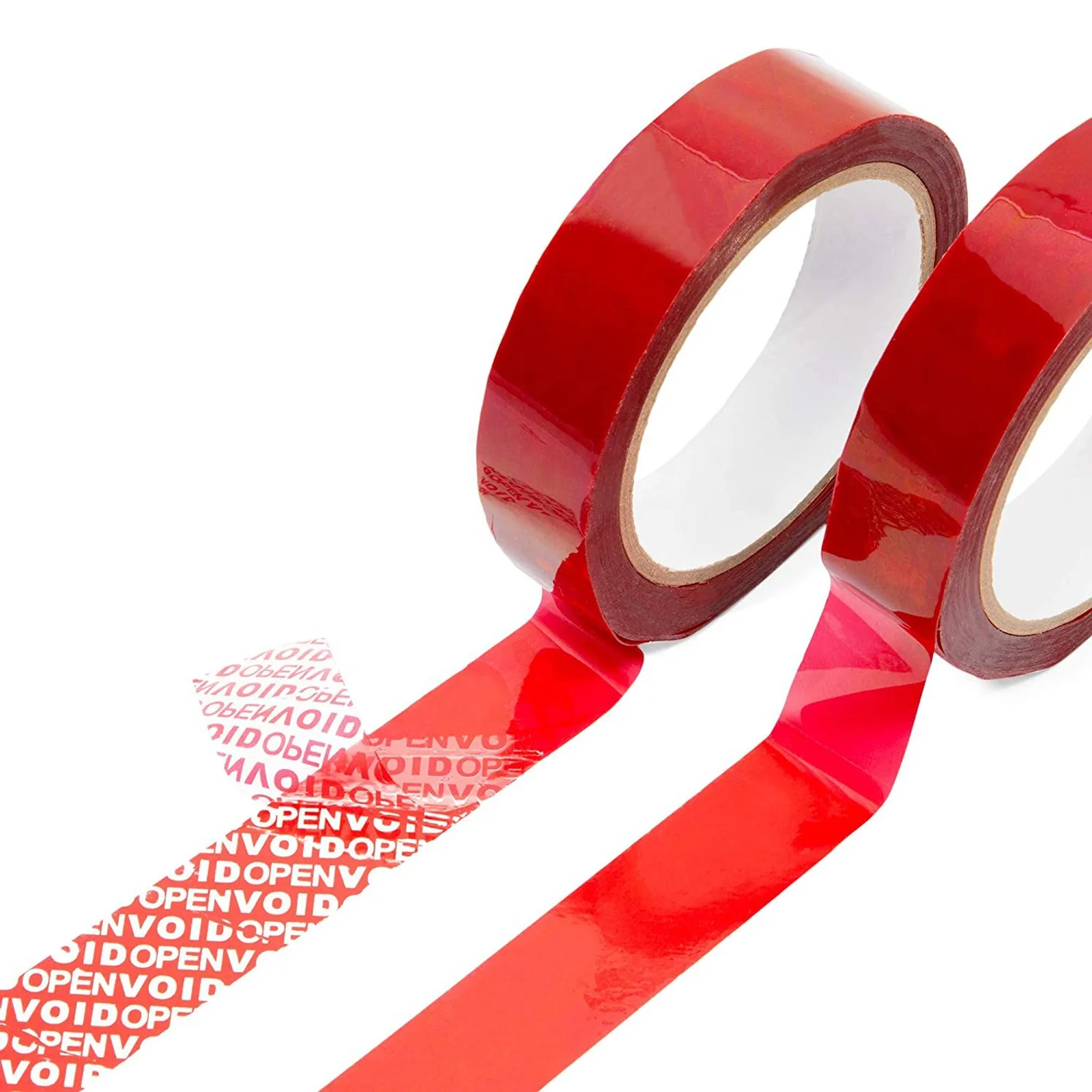 Temperature Sensitive Color Changing Material  Antifake Sealing Tape for Security Bags