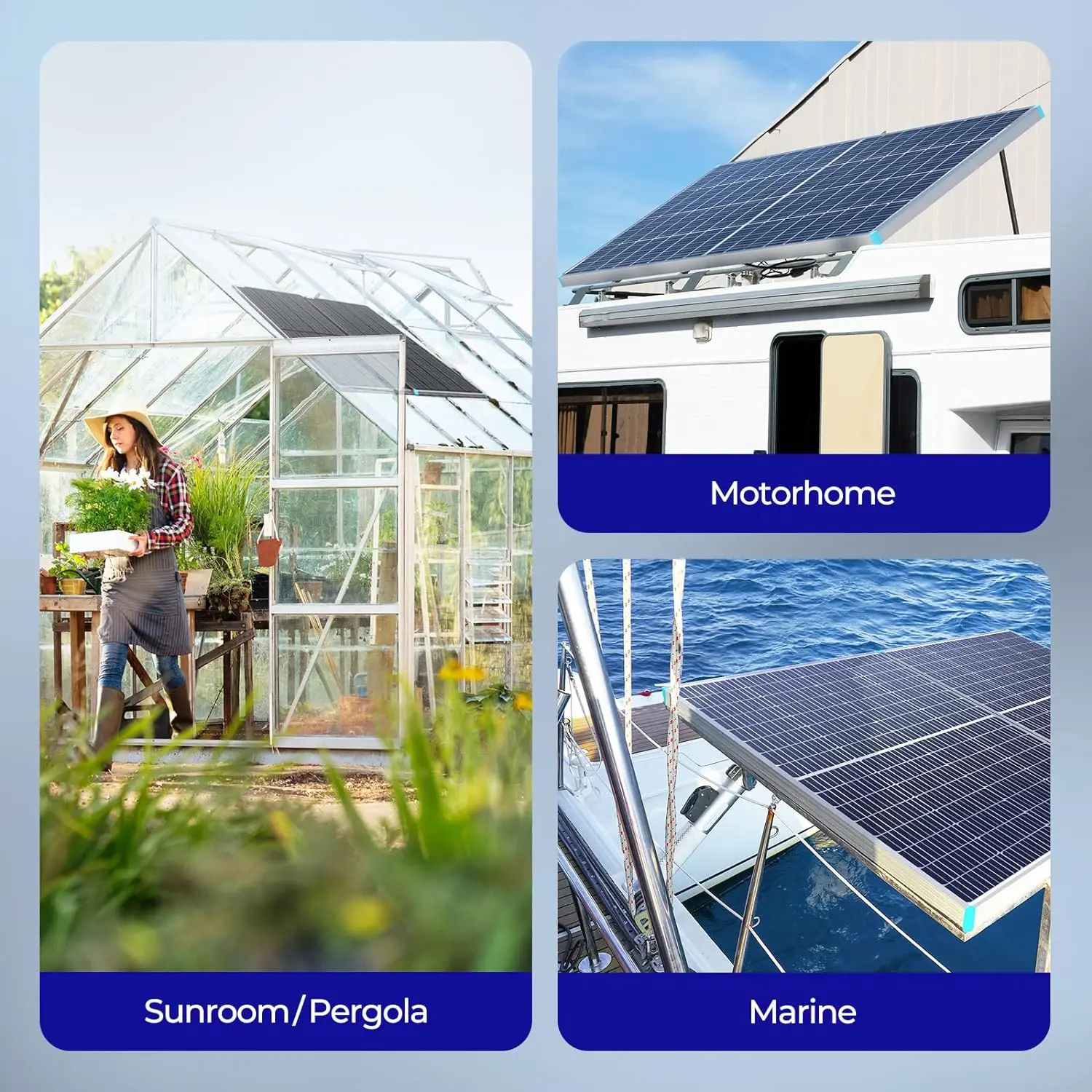 Bipv Solar Panel Double Glass 100w 120w 150w 220w 240w Monocrystalline ...