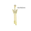 Gold Belly ring