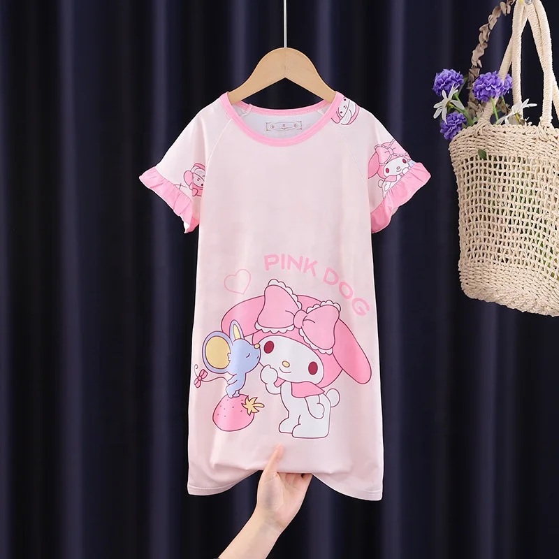 Sanrio Anime My Melody Cinnamoroll Kuromi Cartoon Cute Children Home ...