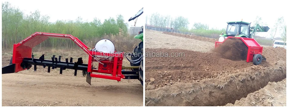 Compost turner, Waste Treatment Equipment, compost making machines