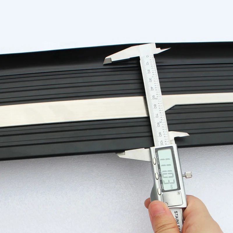 Customize Various Models in the Factory Aluminum Alloy Body Bumpers for HYUNDAI H1 Side Step Running Boards Exterior Accessories