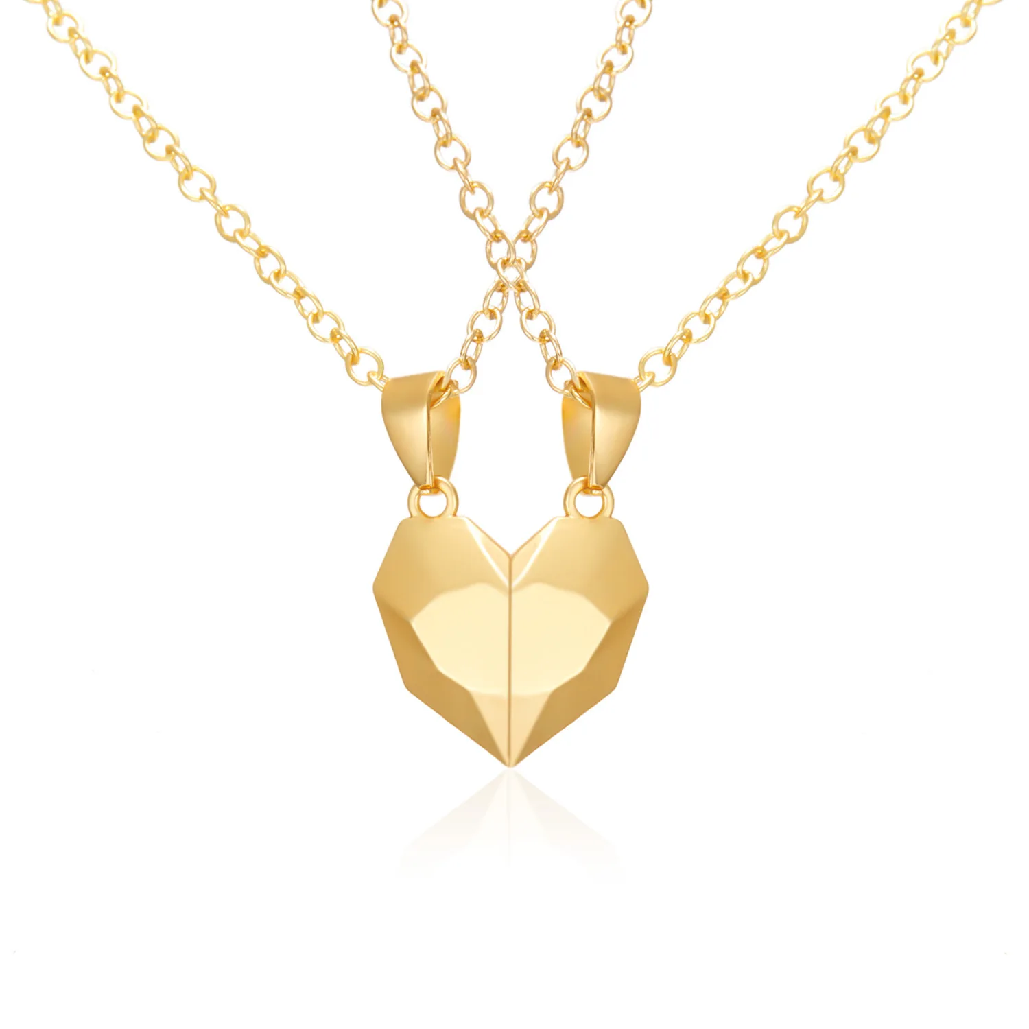 Regali di coppia per fidanzato fidanzata regali di San Valentino con biglietto di promessa mignolo, regali di San Valentino per lui e lei | Collane per coppie, marito, San Valentino, compleanno