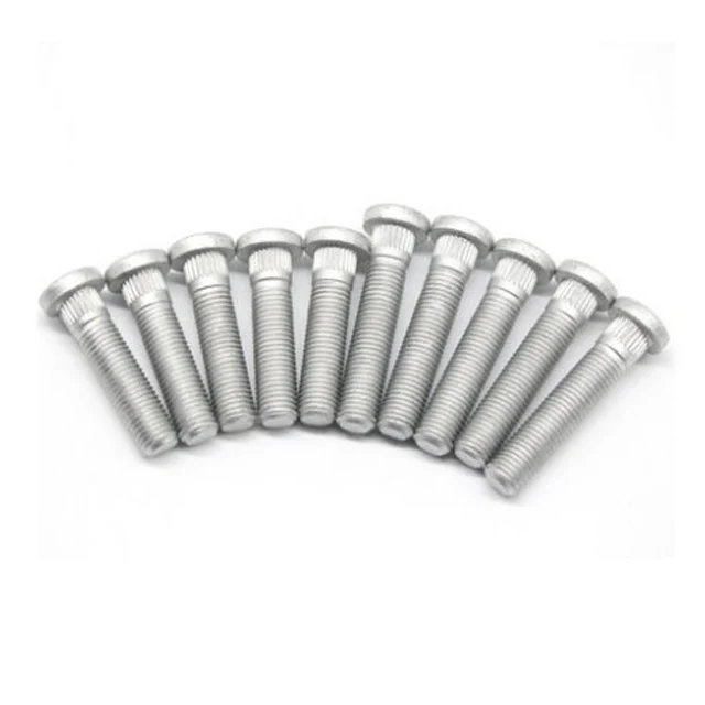 Wholesale Auto M10 M14 M12 X 1.5 mm Wheel Stud Bolt Hub Bolts Grade 10.9 12.9 M22 X 1.5 Alloy Steel Car Wheel Bolts Studs