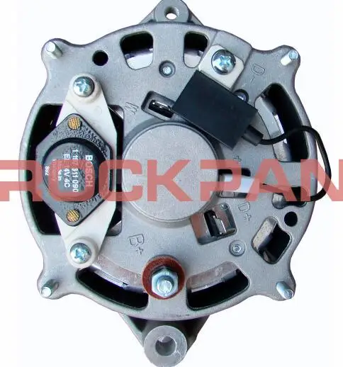 HNROCK 新品 12V 55A 自動車オルタネーター 0120488314 0-120-488-314