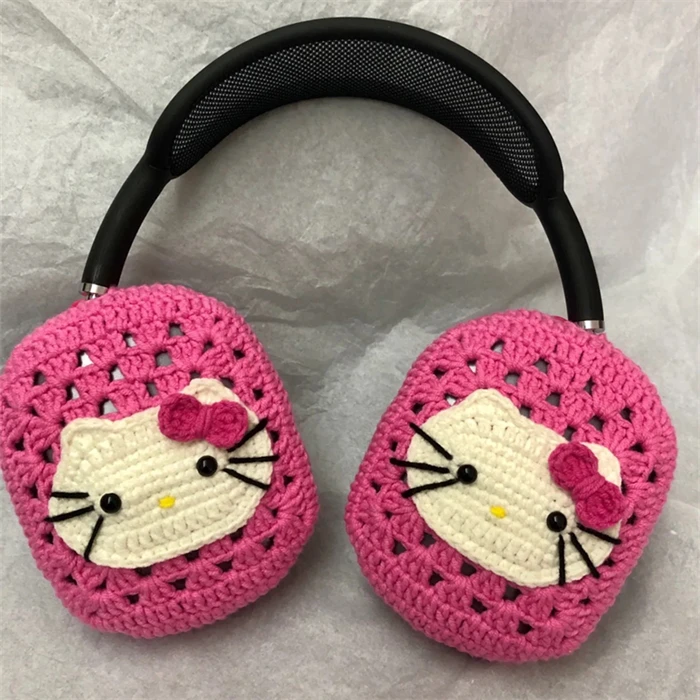 新入荷！大特価！手編みヘッドホンカバー カスタムメイドの手編み