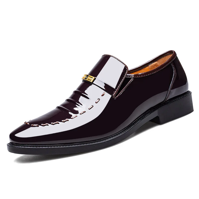 Venta Caliente Popular Product Fashion Mens Dress Shoes Black Driving Shoes  Nice Wholesale Bright Leather Loafers Shoes For Men - Buy Men's Designer  Shoes,Designer Shoes,Dress Shoes Product on 