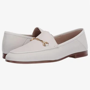 OEM Wholesale Custom Classical Leisure Women Genuine Leather Loafers Shoes