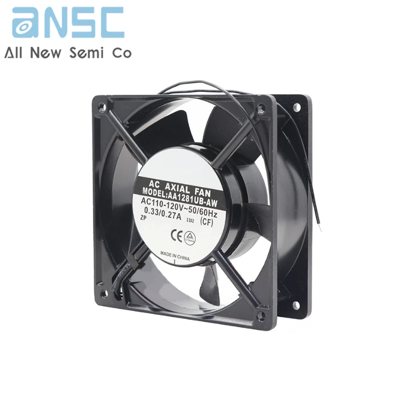 Original Axial flow fan AA1281UB-AW(CF) 110-120V 0.33A 2600rpm  120*120*38mm Elevator cooling fan