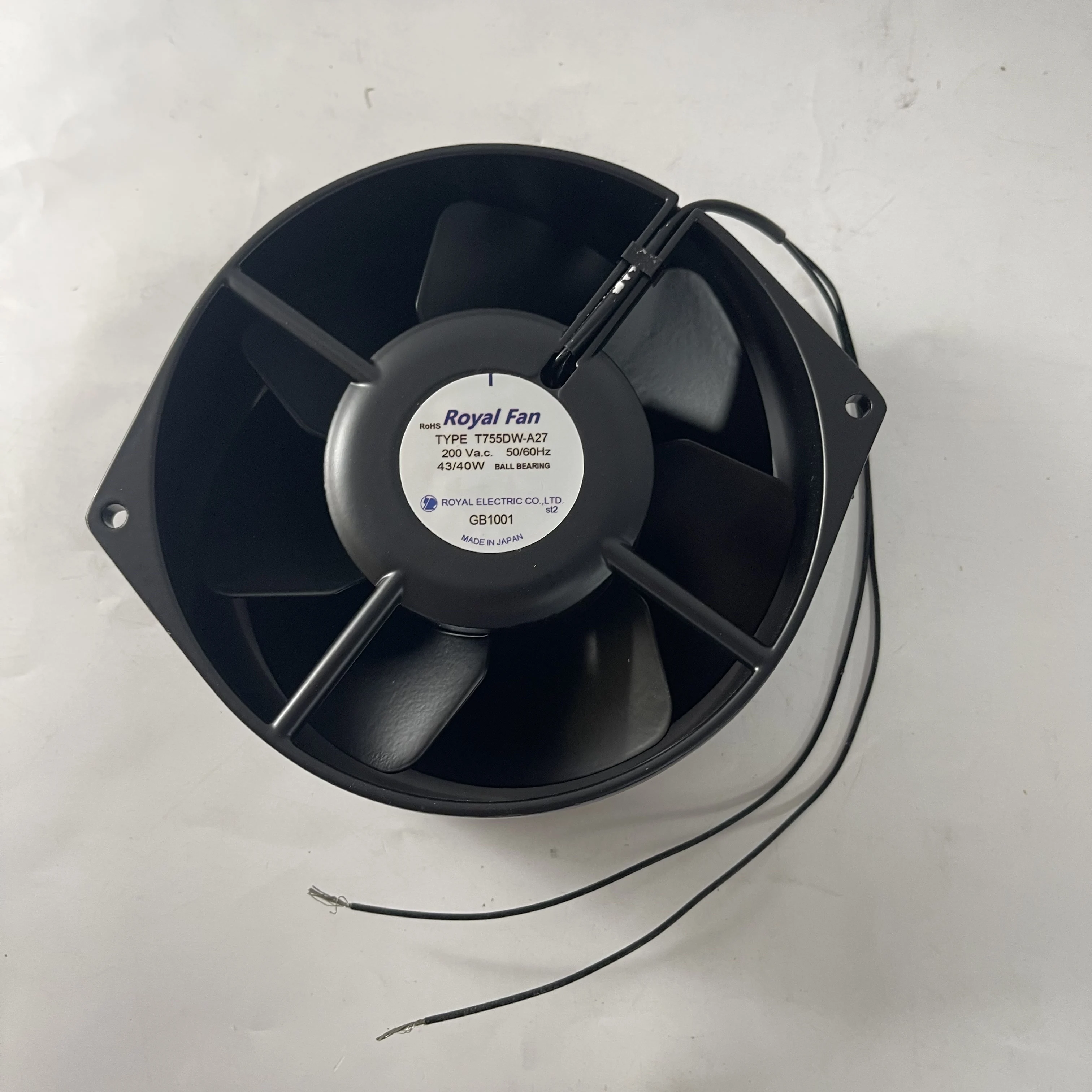 Royal Fan AC Fan T755DW-A27