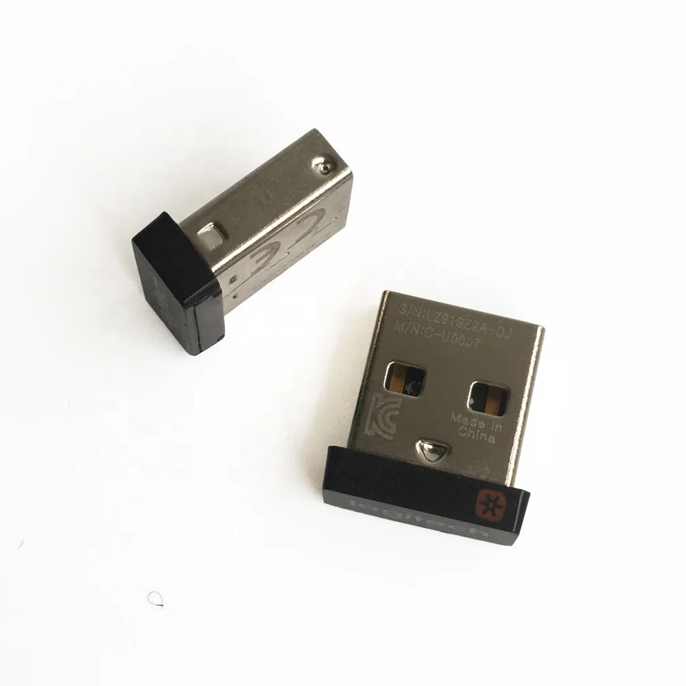 Original 3mm Logitech Unifying receptor USB para el ratón y