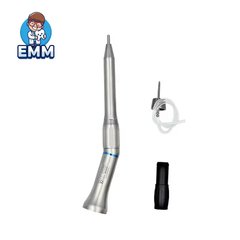 Dentalis Chirurgica Manubrium 20 Graduum, Directum Manubrium 1:1, Unicum Externum Aquae Sprai Tip pro Implantis Dentariis
