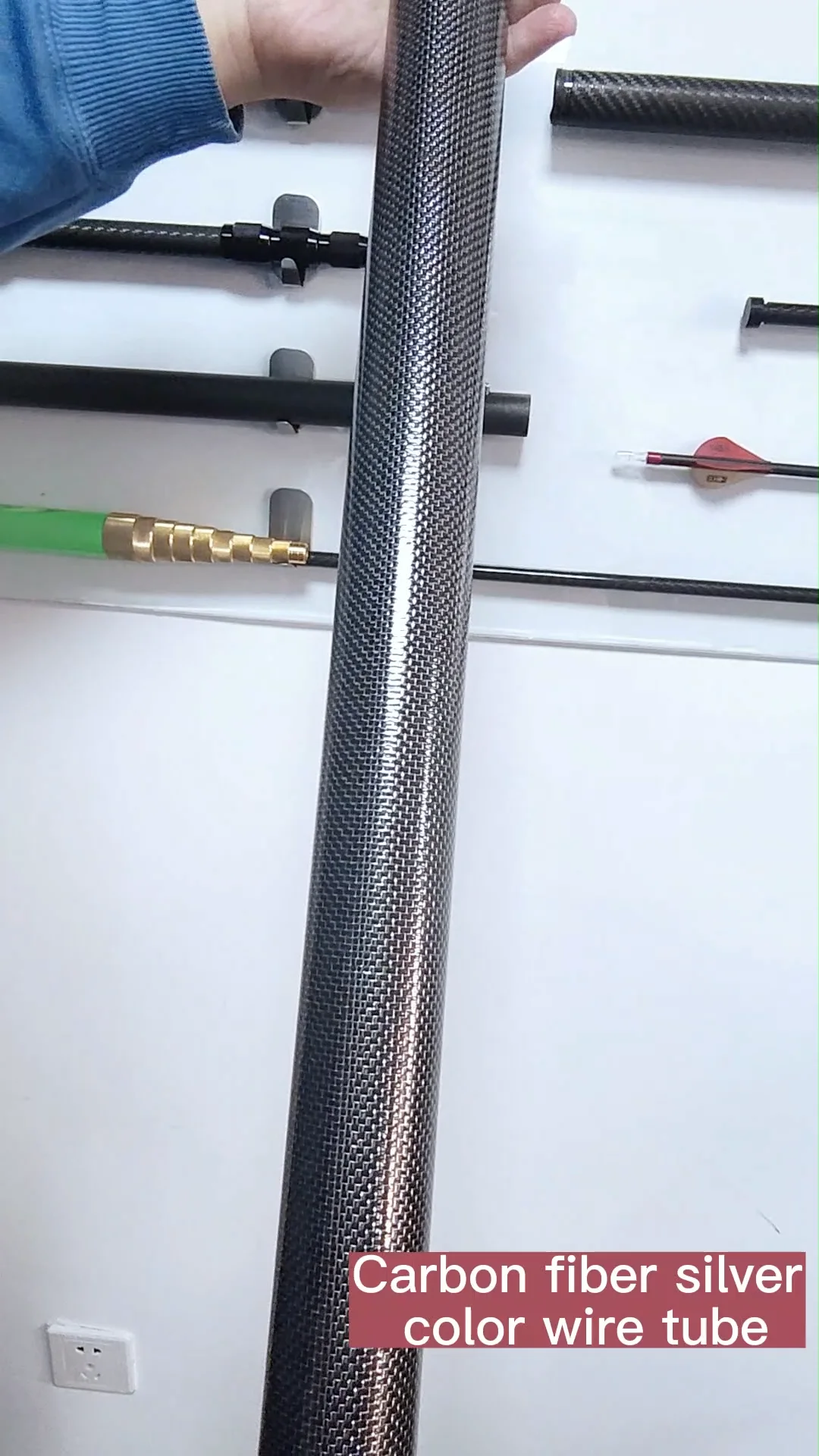 Carbon Aramid Fiber Tube 2mm 1mm 0.5mm Thin Wall Buy Low Price China