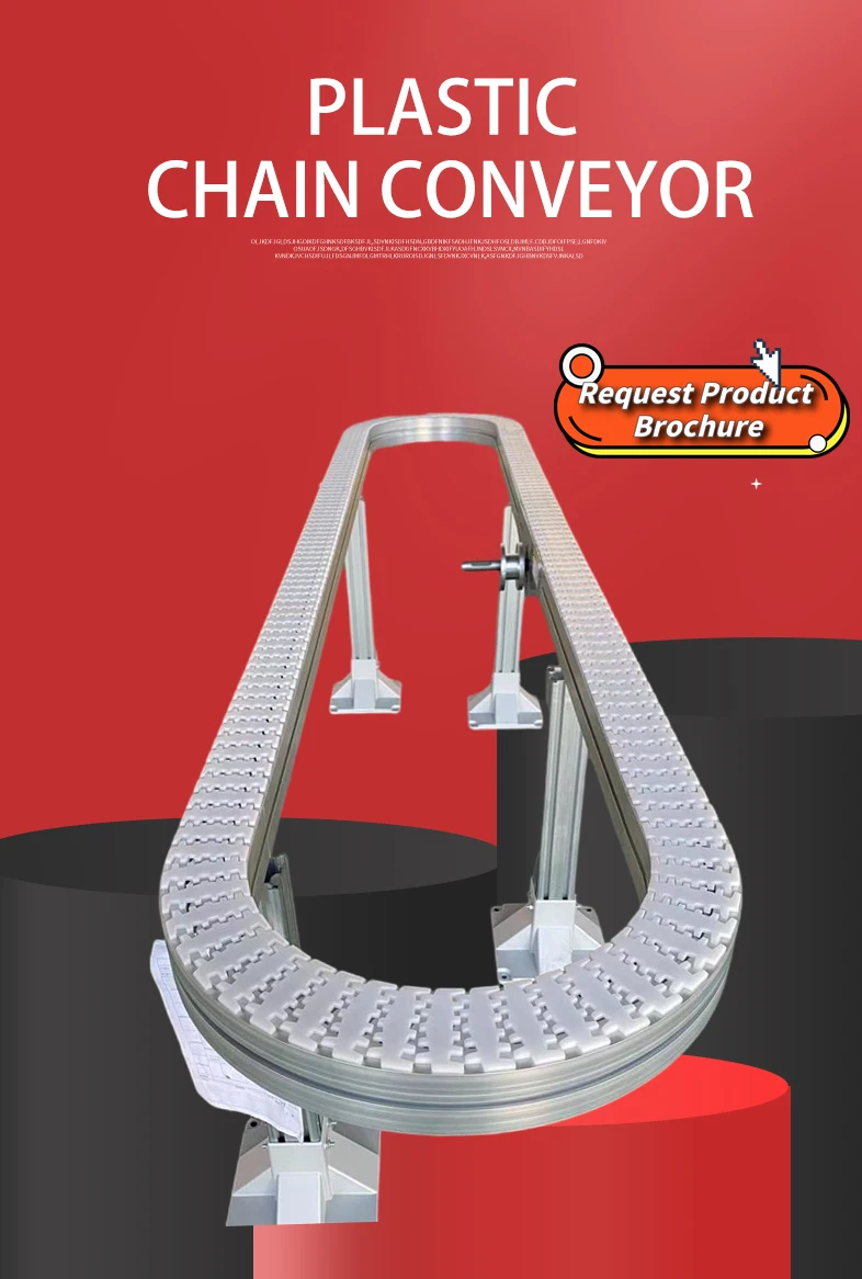 High Quality Plate For Conveyor Belt Modular Plastic Conveyor Belt