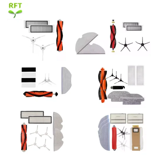 Лидер продаж от производителя xiaomi Roborock робот-пылесос запчасти S5 maxv S6 S50 MIJIA 1C G1 S7 Швабра PRO робот пылесос комплект аксессуаров