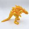 Golden godzilla 24cm