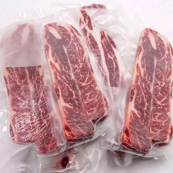 PVDC Heat Shrink Wrapping Bags for Fresh Meat Packaging